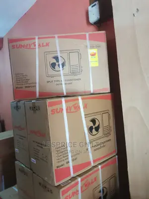 Sunny Walk Air-Conditioning 1.5hp R410 Gas