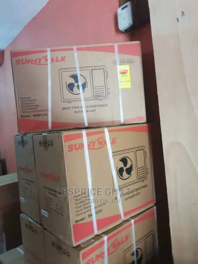 Sunny Walk Air-Conditioning 1.5hp R410 Gas
