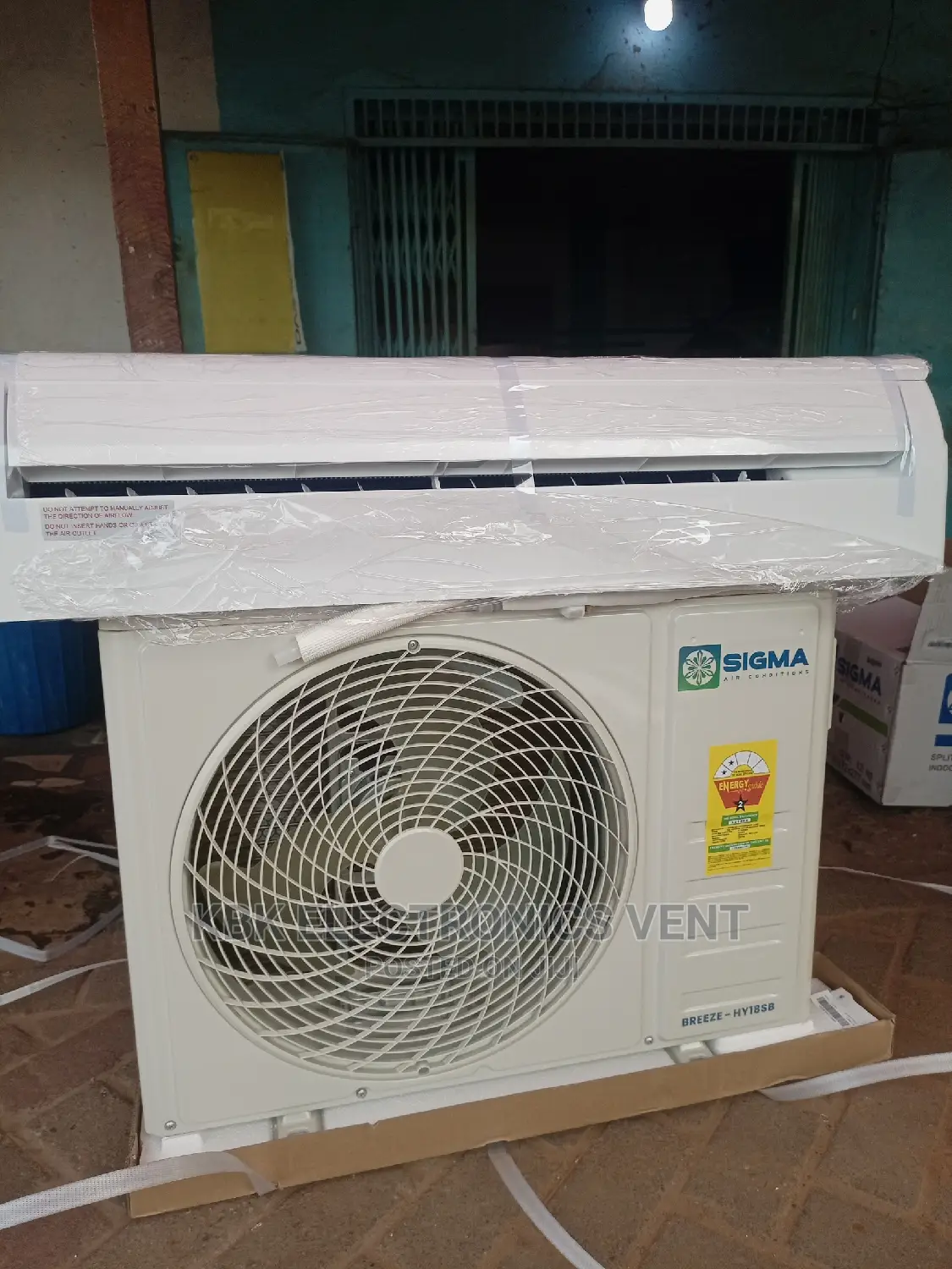 Sigma 2.0hp R410 Gas Split Air Conditioner
