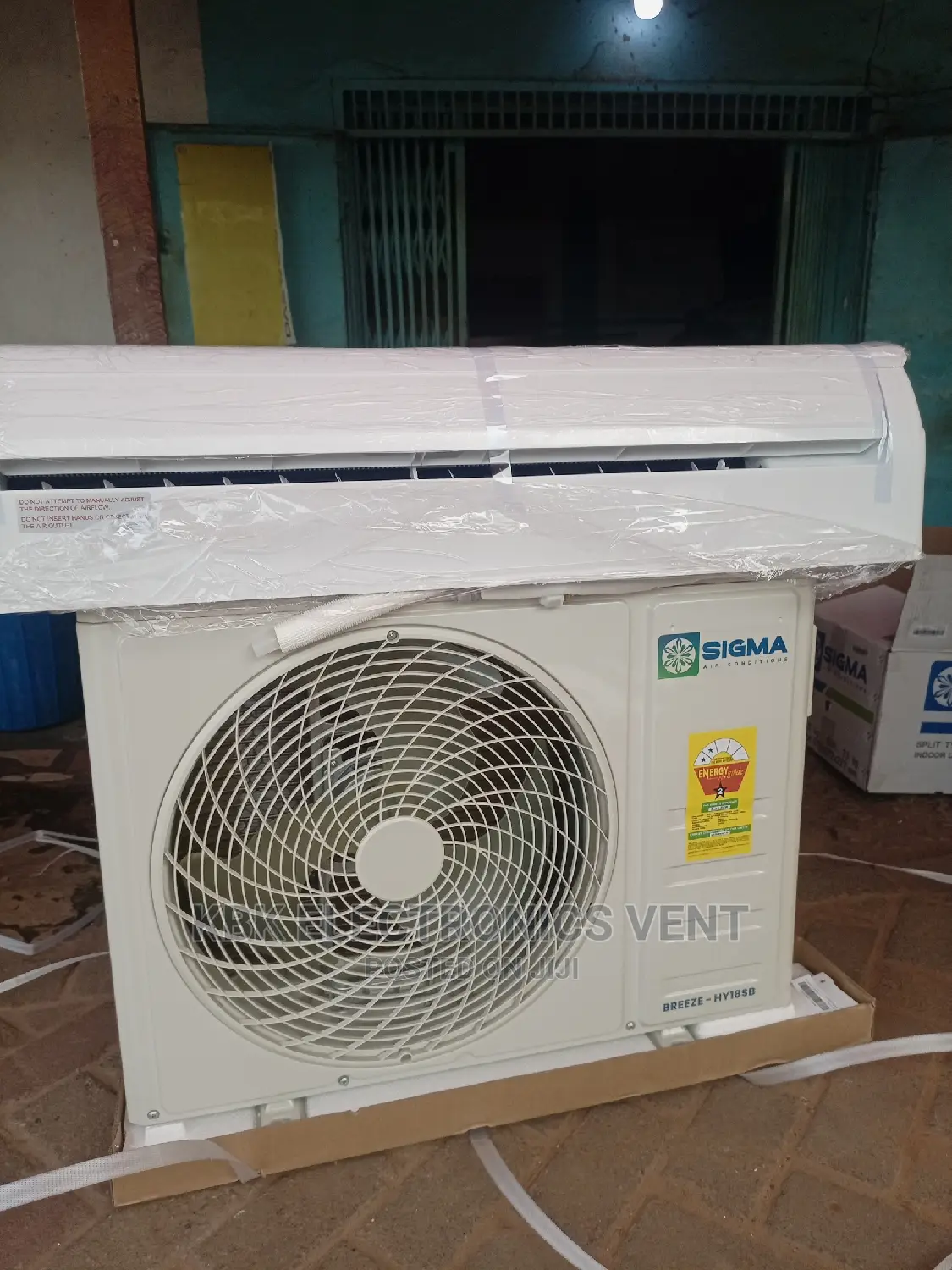 Sigma 2.0hp R410 Gas Split Air Conditioner