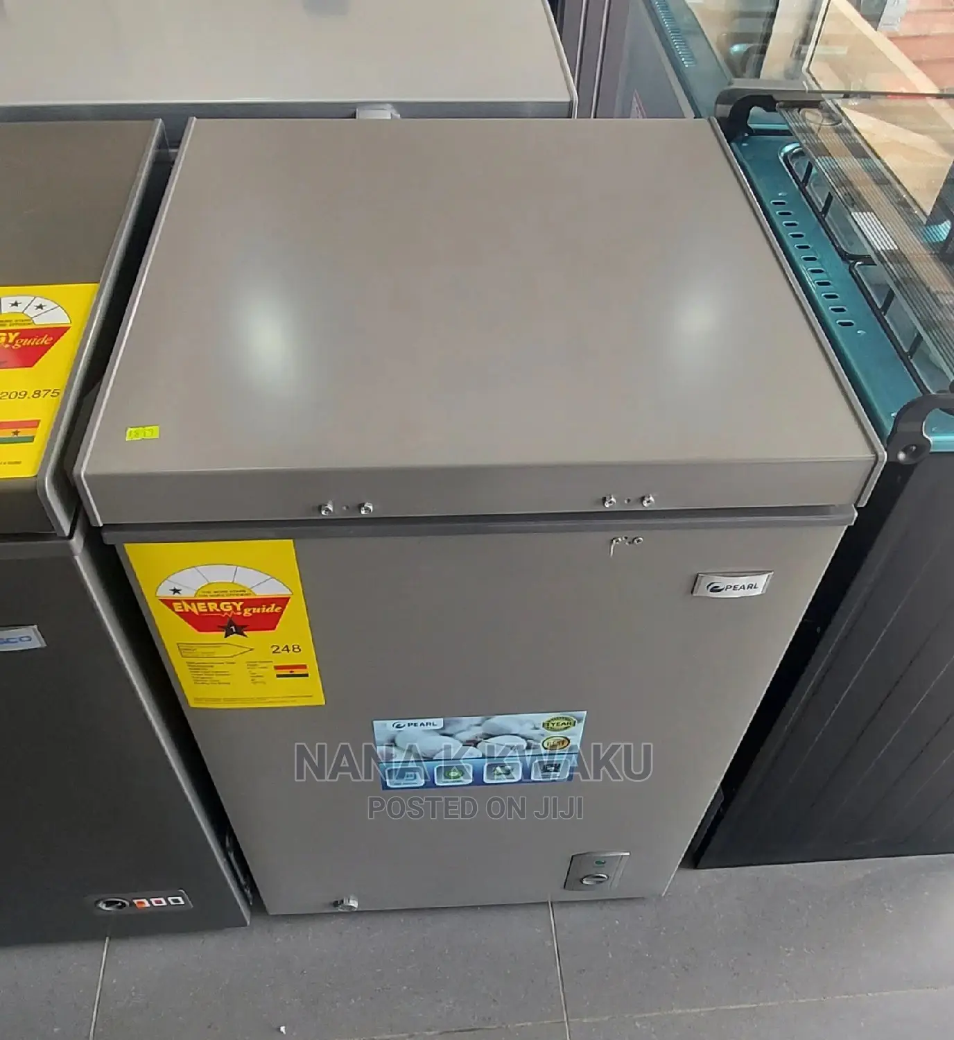 PCF- Pearl 100ltrs Chest Freezer