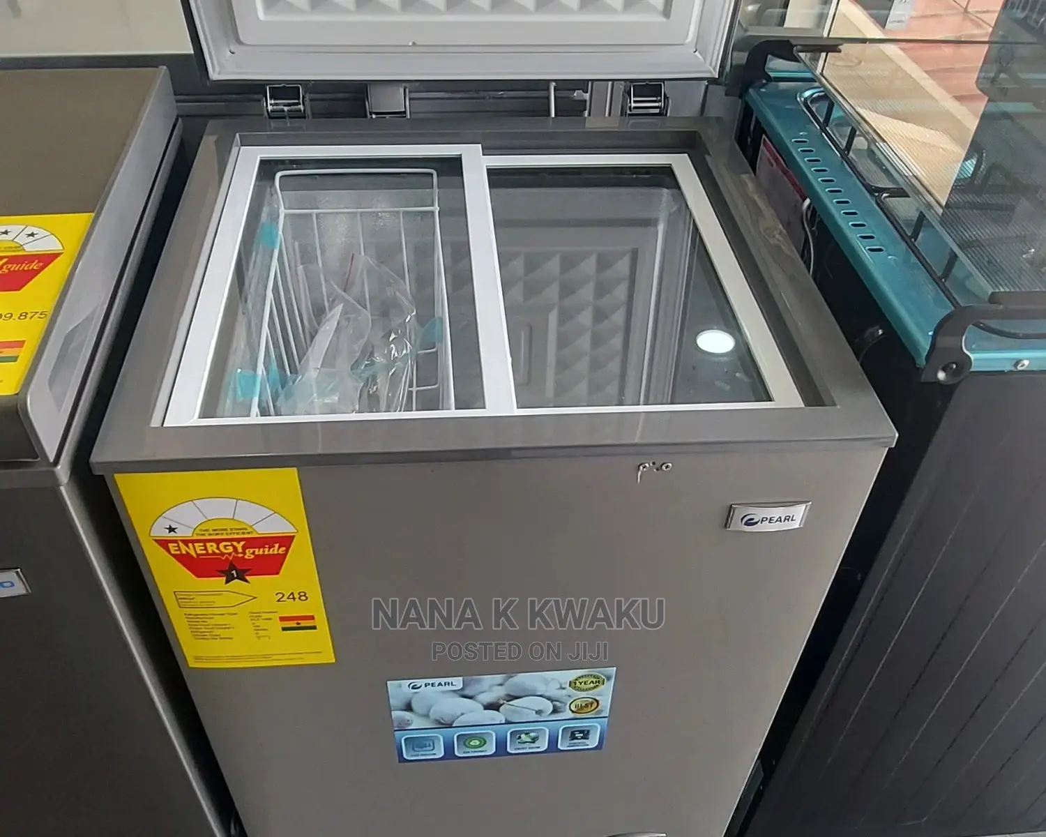 PCF- Pearl 100ltrs Chest Freezer