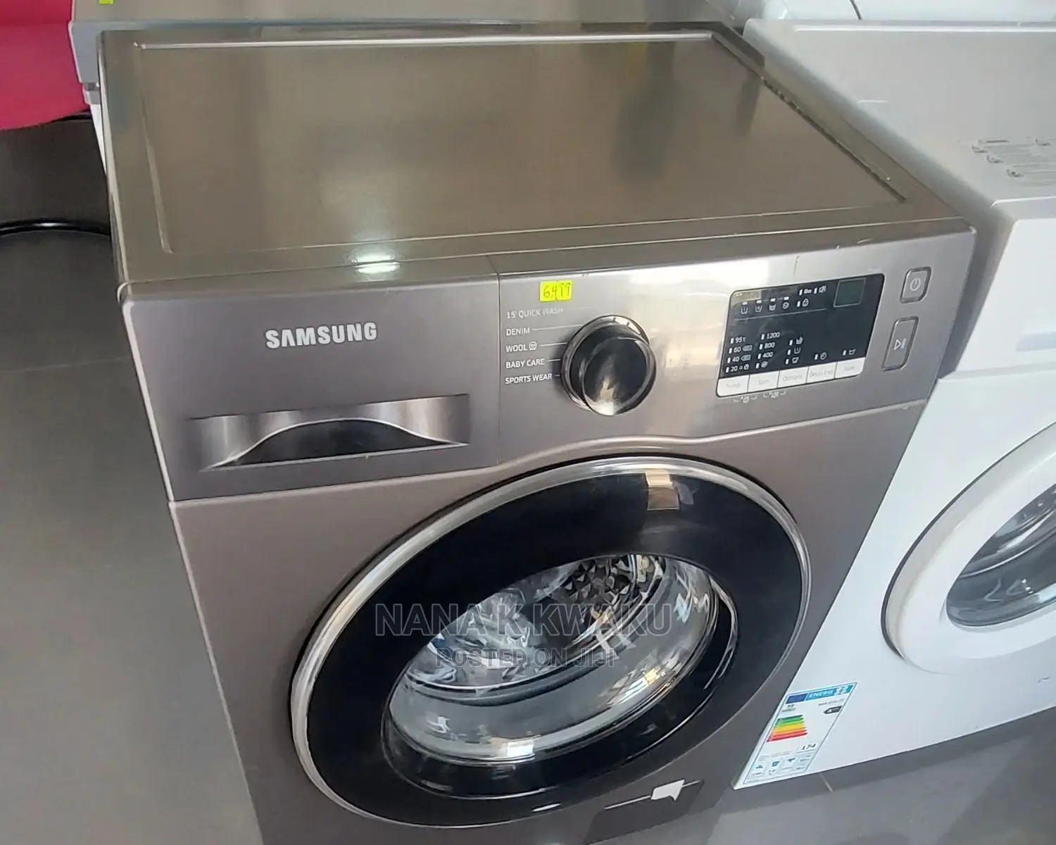Samsung 8kg Fully Automatic Washing Machine