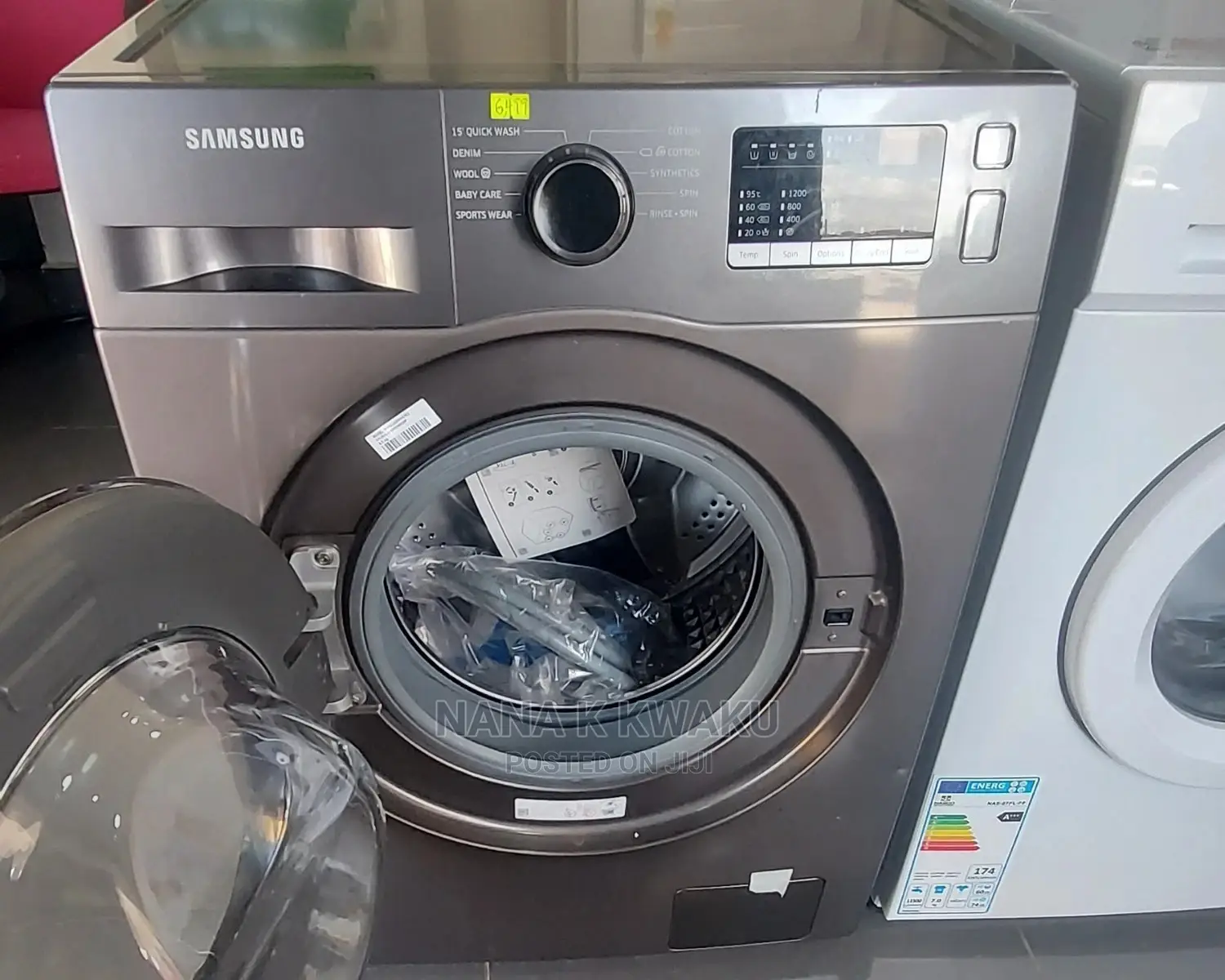 Samsung 8kg Fully Automatic Washing Machine