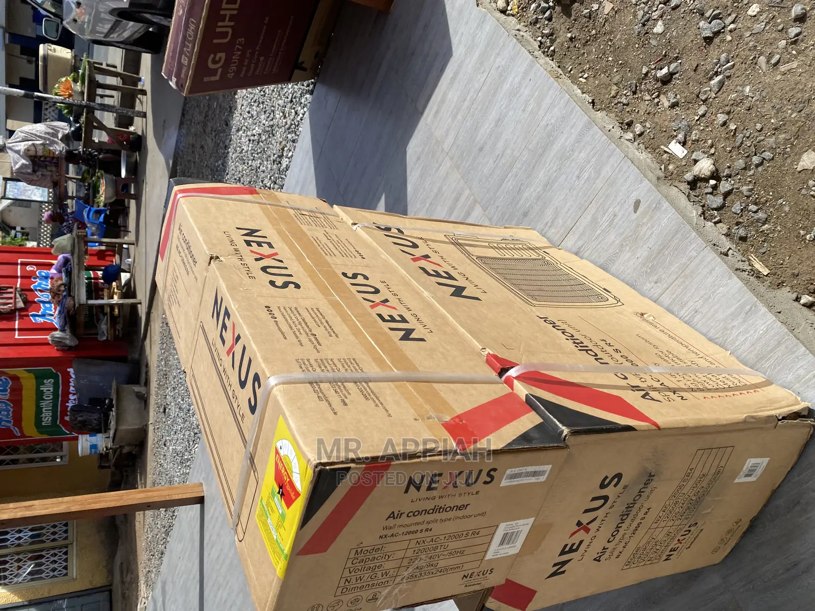 Rust Free Nexus Air Conditioner in Stock(1.5hp).