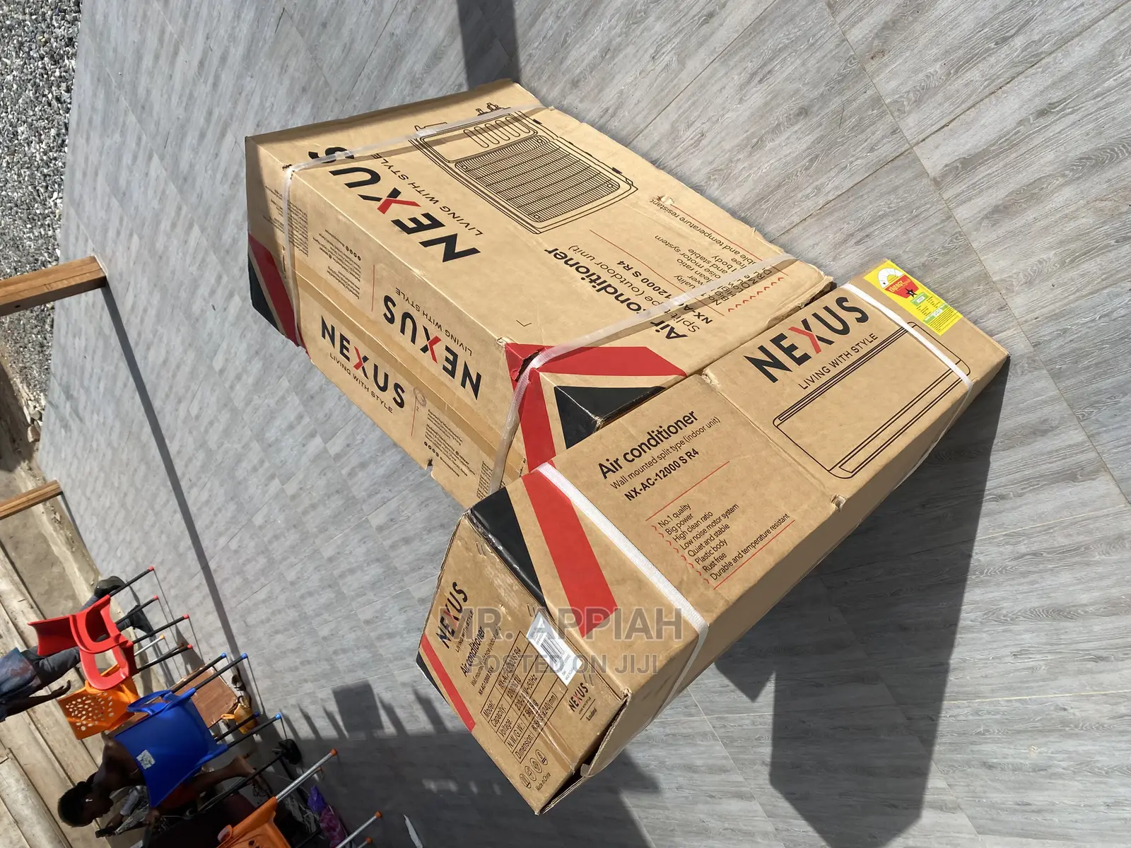 Long Lasting Nexus 1.5HP Ac With R410a Refrigerant NX-AC.