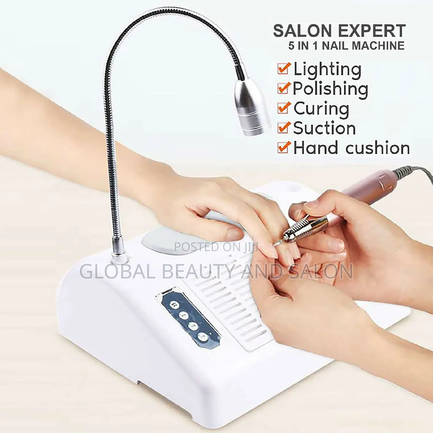 5in1 Nail Machine With Dust Collector