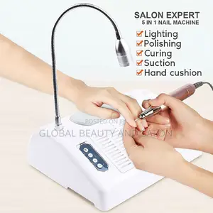 5in1 Nail Machine With Dust Collector