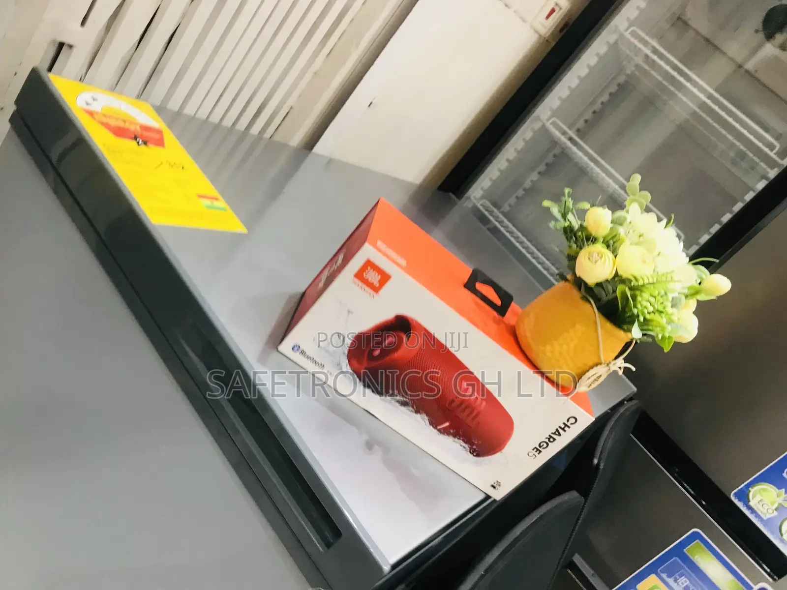 Bluetooth Speaker With Deep Bass, JBL Charge 5