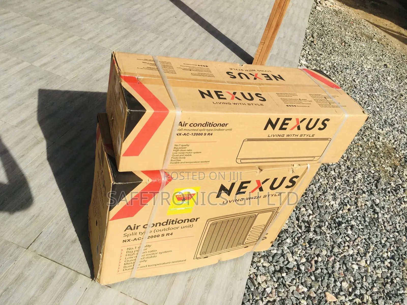 Nexus 1.5 HP Air Conditioner With R410a Refrigerant NX-AC-12
