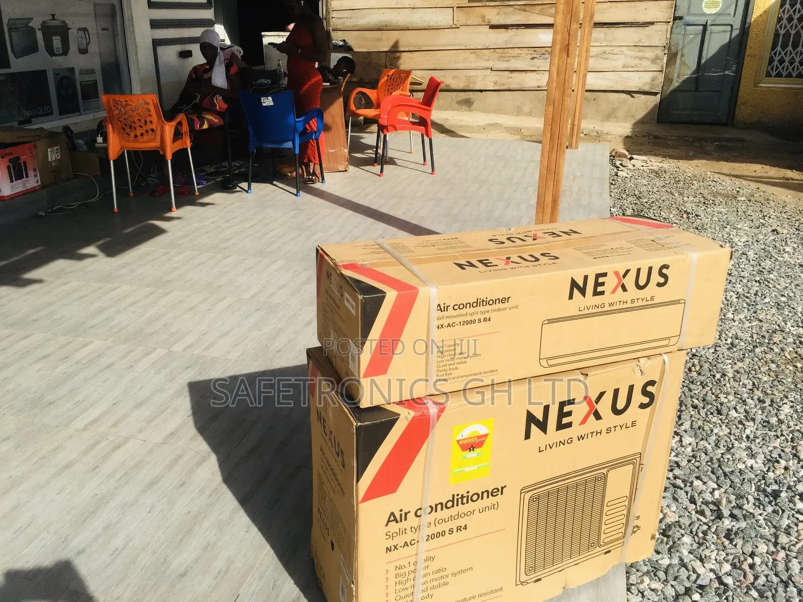 NX-AC-12000 Nexus 1.5hp Air Conditioner