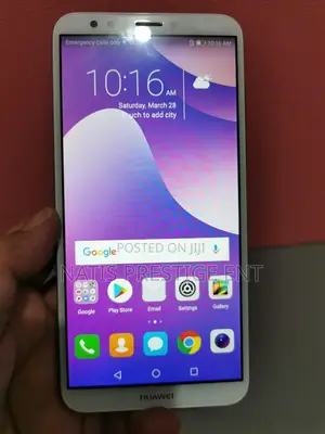 Huawei Y7 2018 16 GB Black