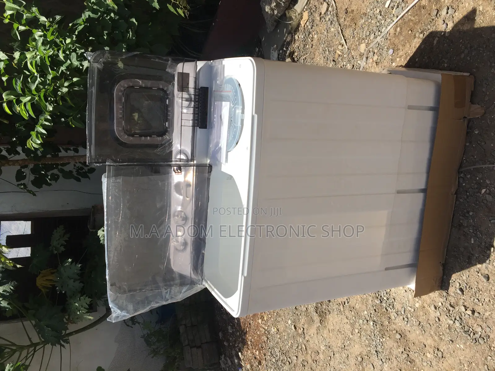 Best TCL 10.0 KG Semi Automatic Washing Machine