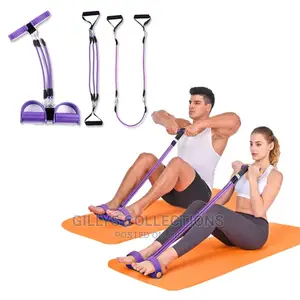 3 in 1 Pedal Resistance Band