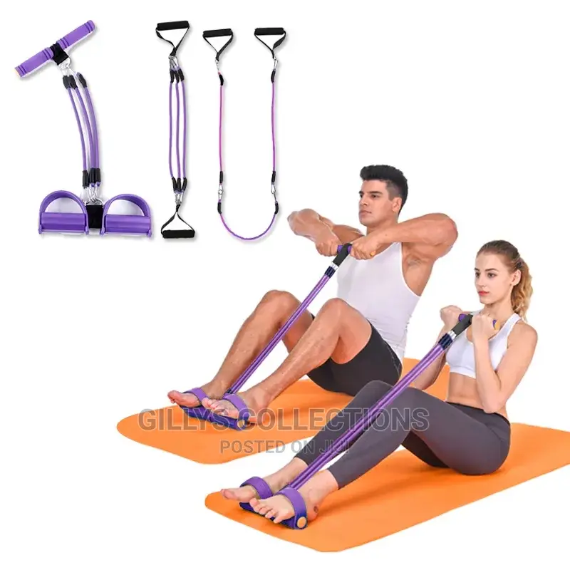 3 in 1 Pedal Resistance Band