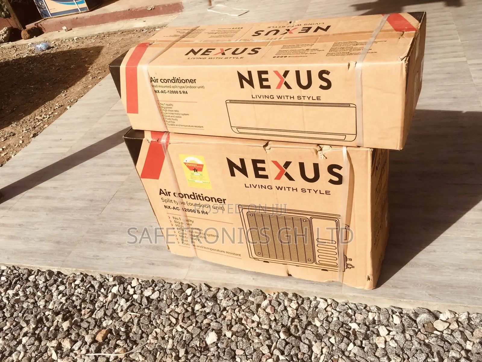 High Clean Ratio Split R410 Gas Nexus 1.5hp AC