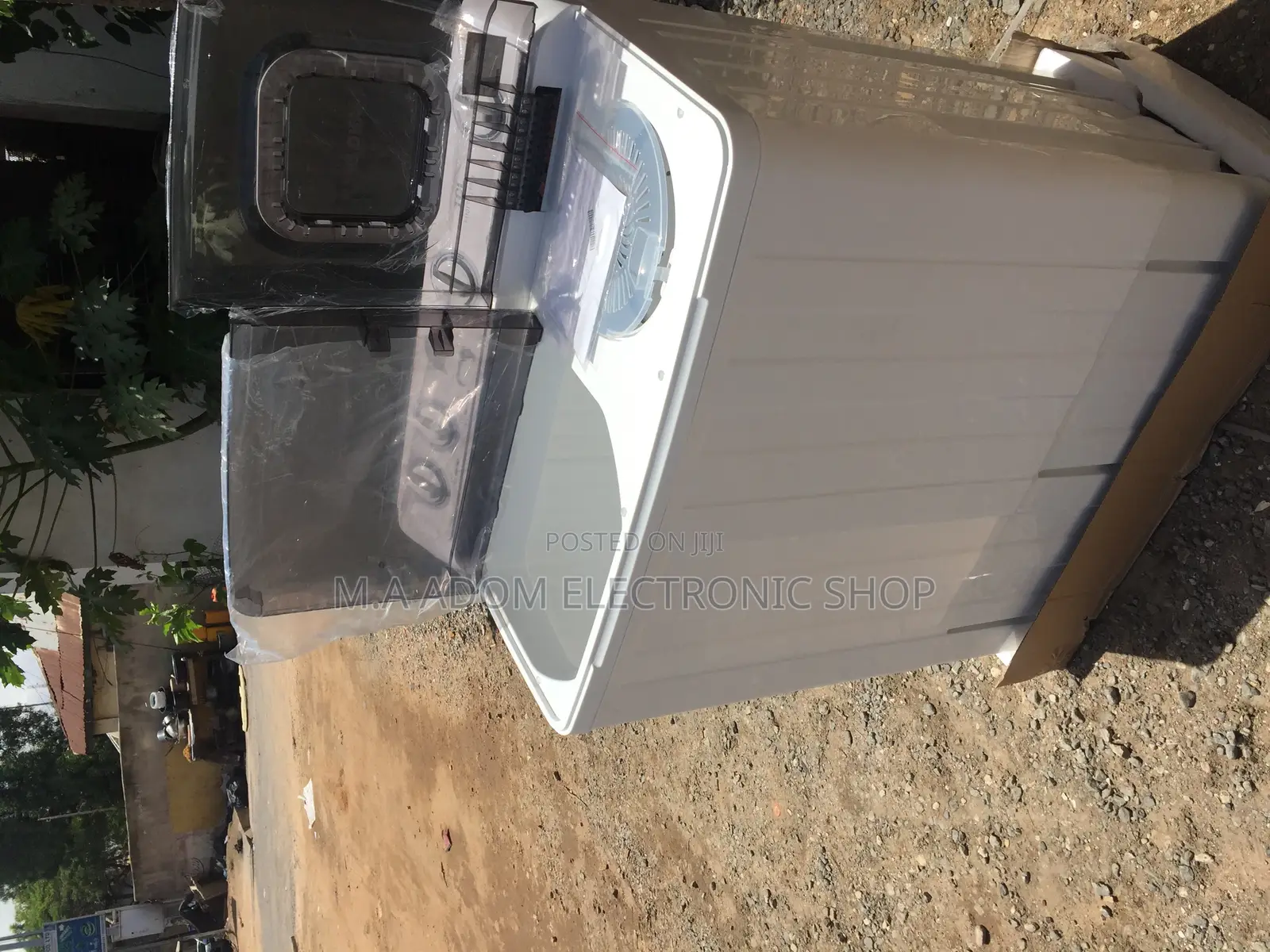 Better TCL 10.0 KG Semi Automatic Washing Machine