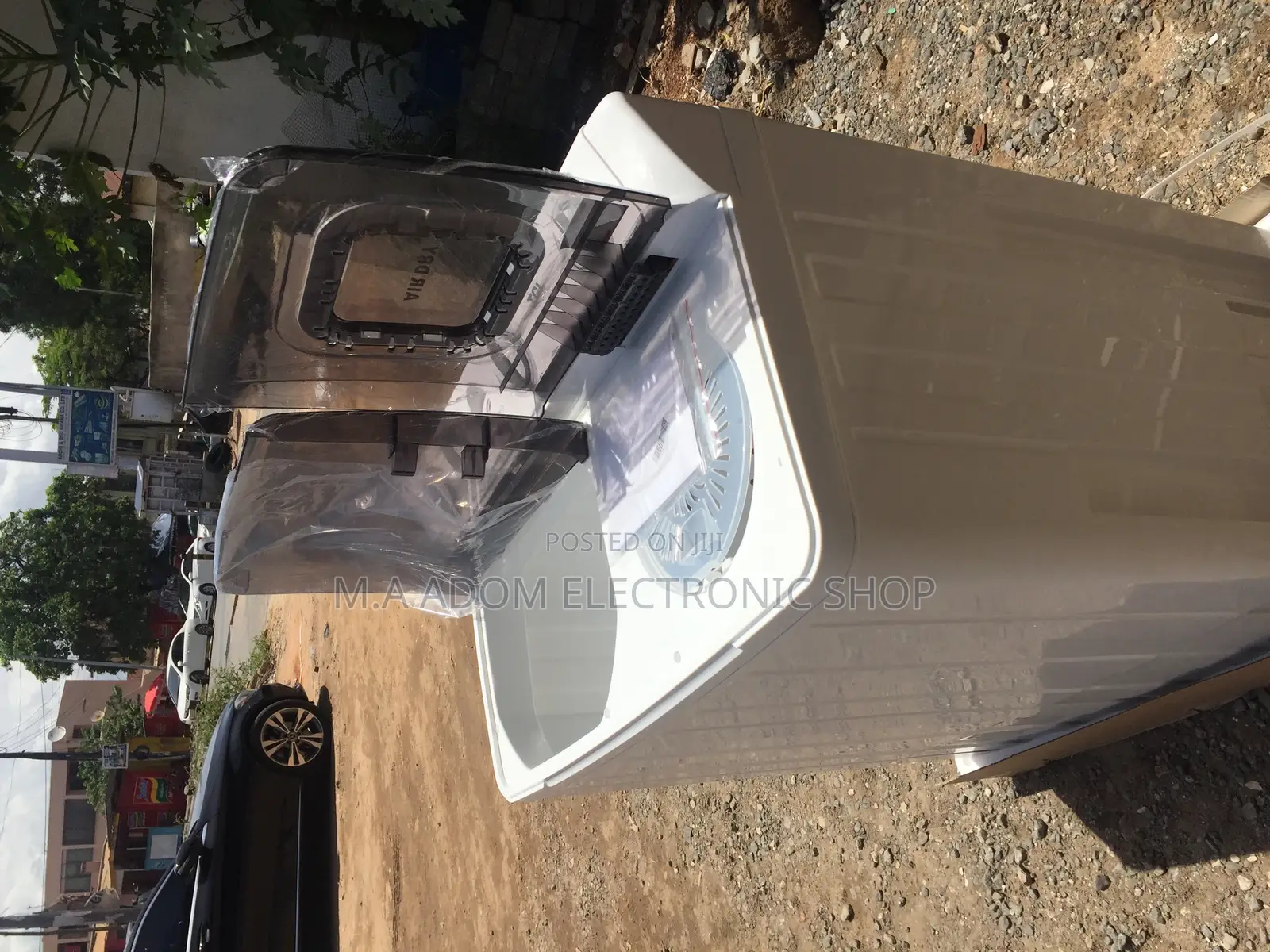 Original TCL 10.0 KG Semi Automatic Washing Machine