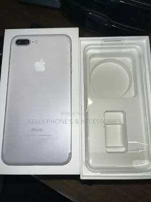 New Apple iPhone 7 Plus 32 GB Silver