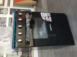 Modern Bruhm 4 Burner Gas Cooker With Oven Grill (BGC-5540)