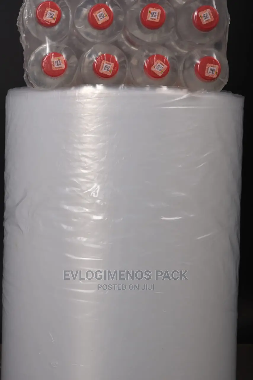 Shrink Wrap in Madina Manufacturing Materials & Tools, Evlogimenos