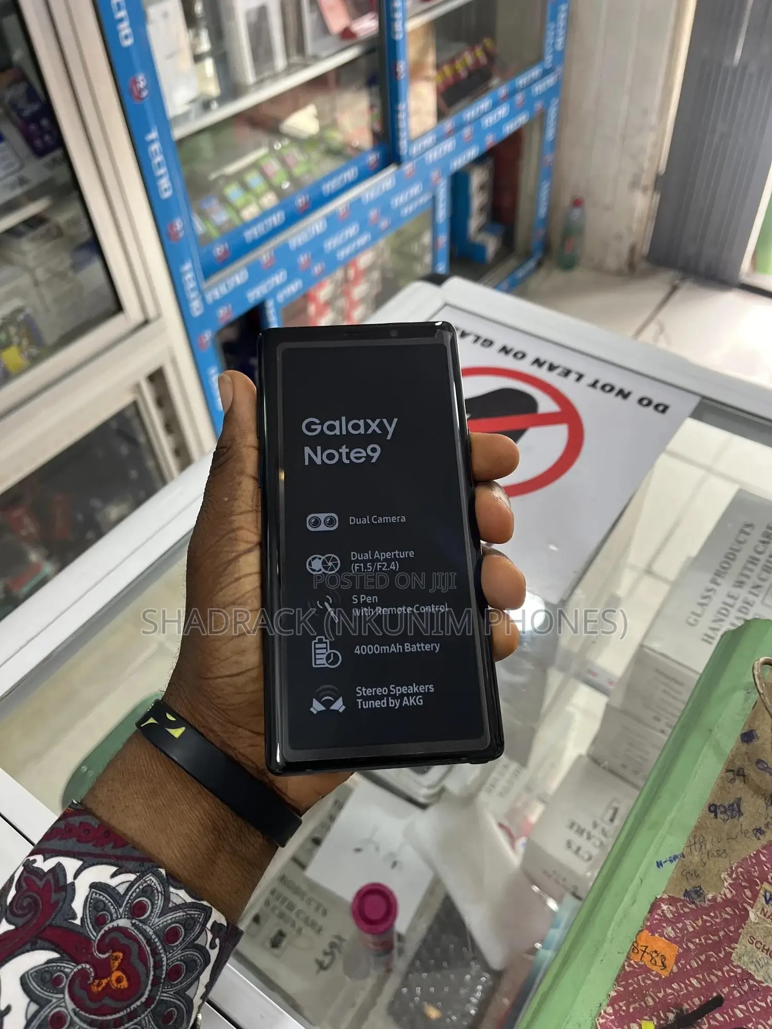 New Samsung Galaxy Note 9 128 GB Black