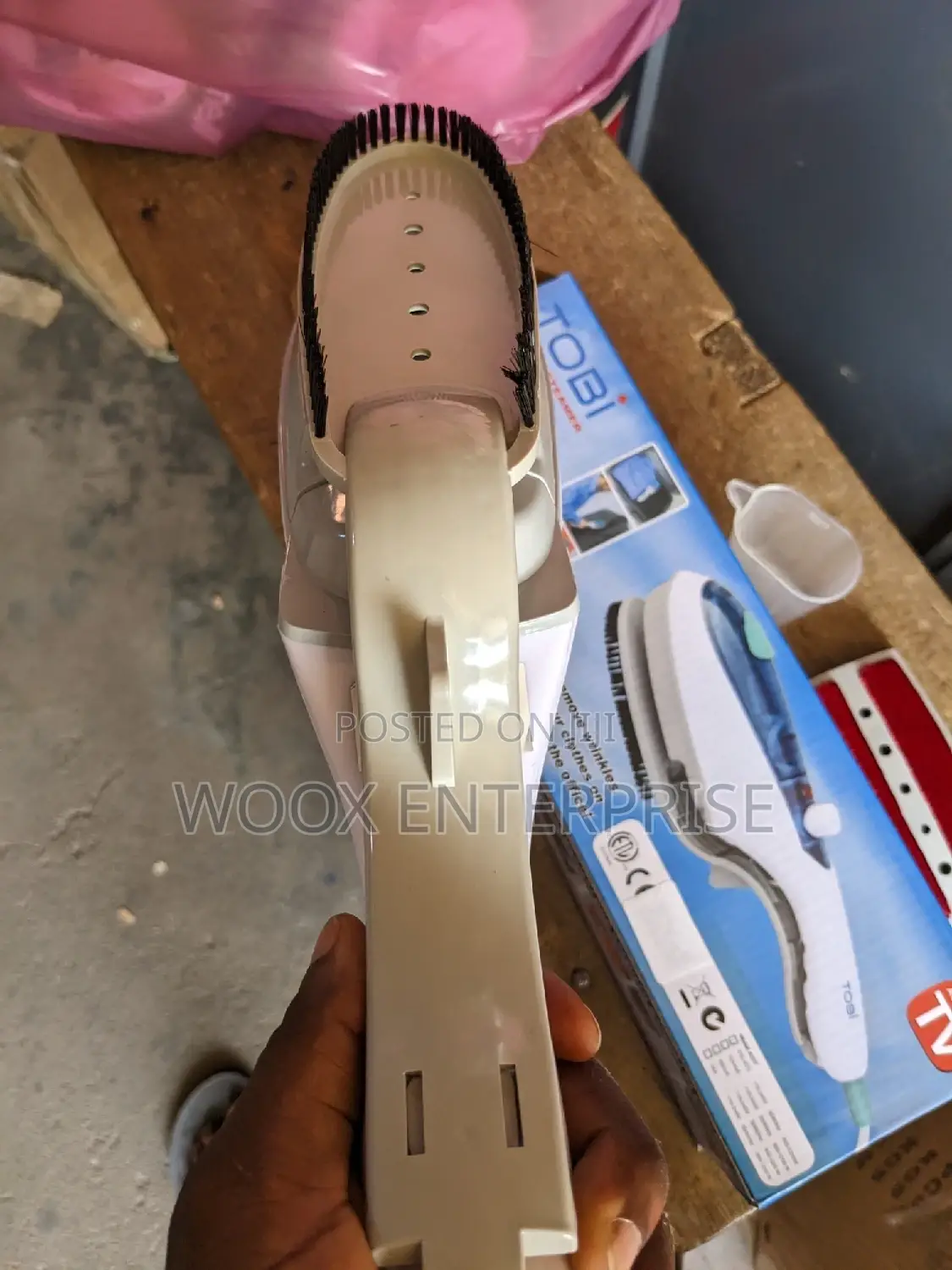 Tobi Steam Iron (Electric)