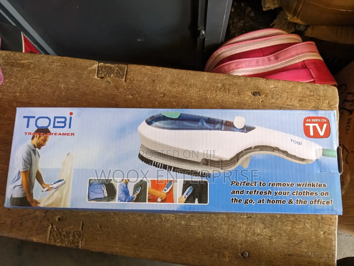 Tobi Steam Iron (Electric)