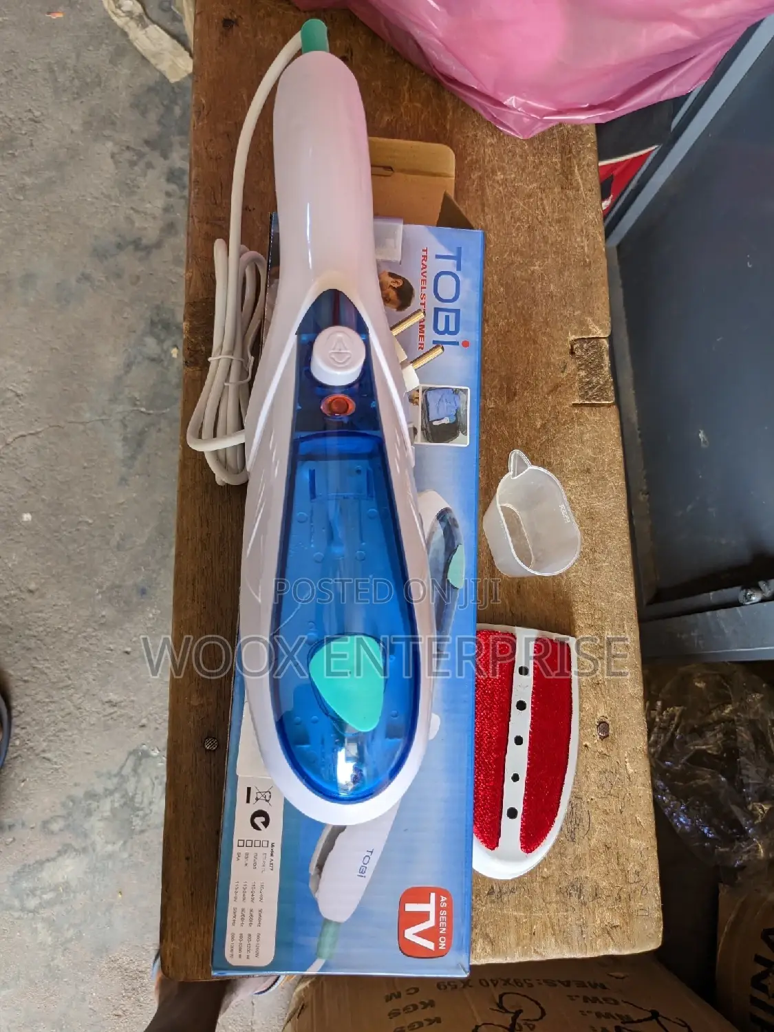 Tobi Steam Iron (Electric)