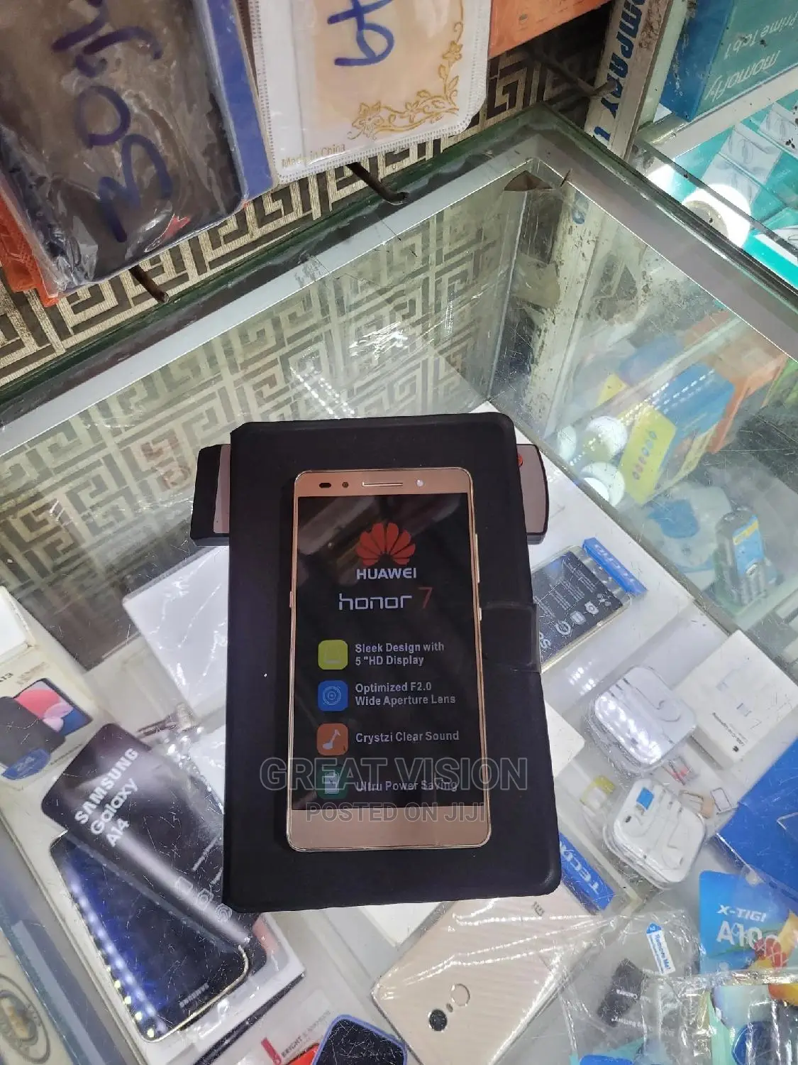 Huawei Honor 7 64 GB Silver