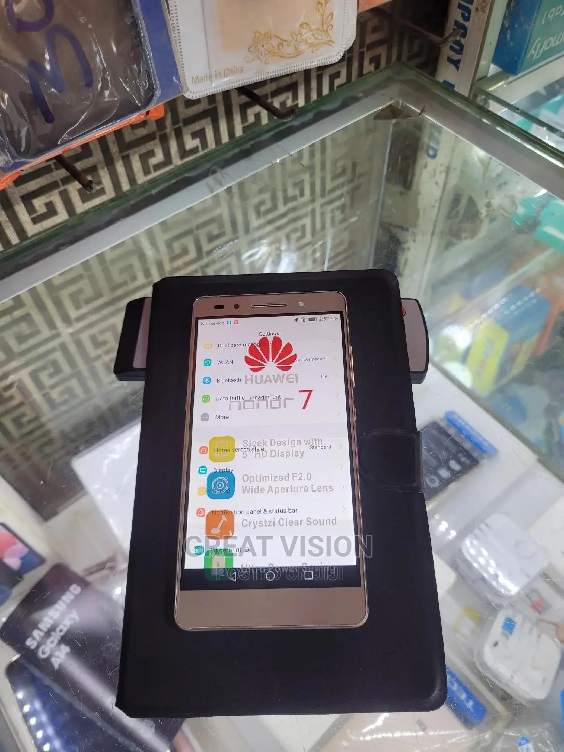 Huawei Honor 7 64 GB Silver