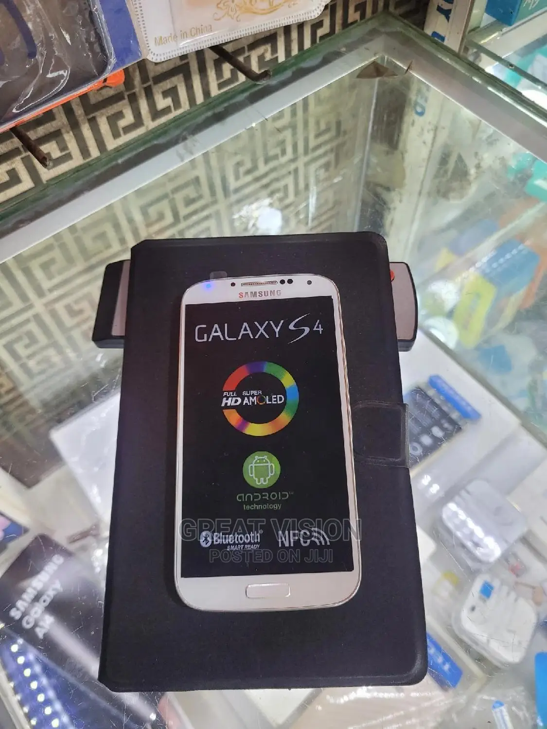 Samsung Galaxy I9500 S4 16 GB White