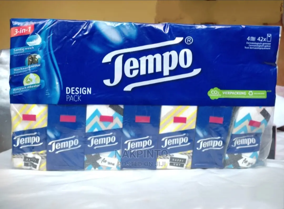 Original Handkerchiefs. Pocket Tissues (42 Pack)