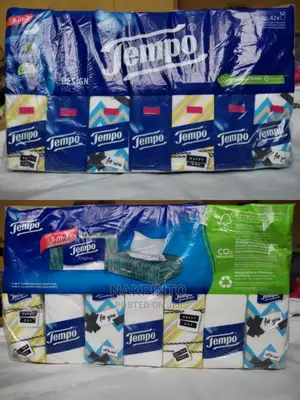 Original Handkerchiefs. Pocket Tissues (42 Pack)