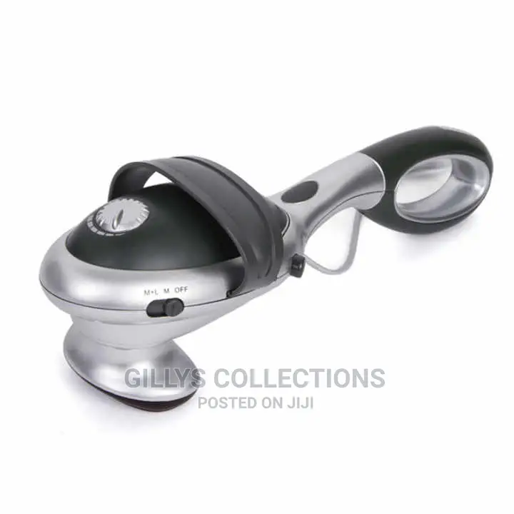 Multifunctional Handheld 3 Heads Vibration Heating Massage