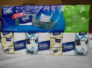Original Handkerchiefs. Pocket Tissues (42 Pack)