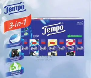 Original Handkerchiefs. Pocket Tissues (42 Pack)