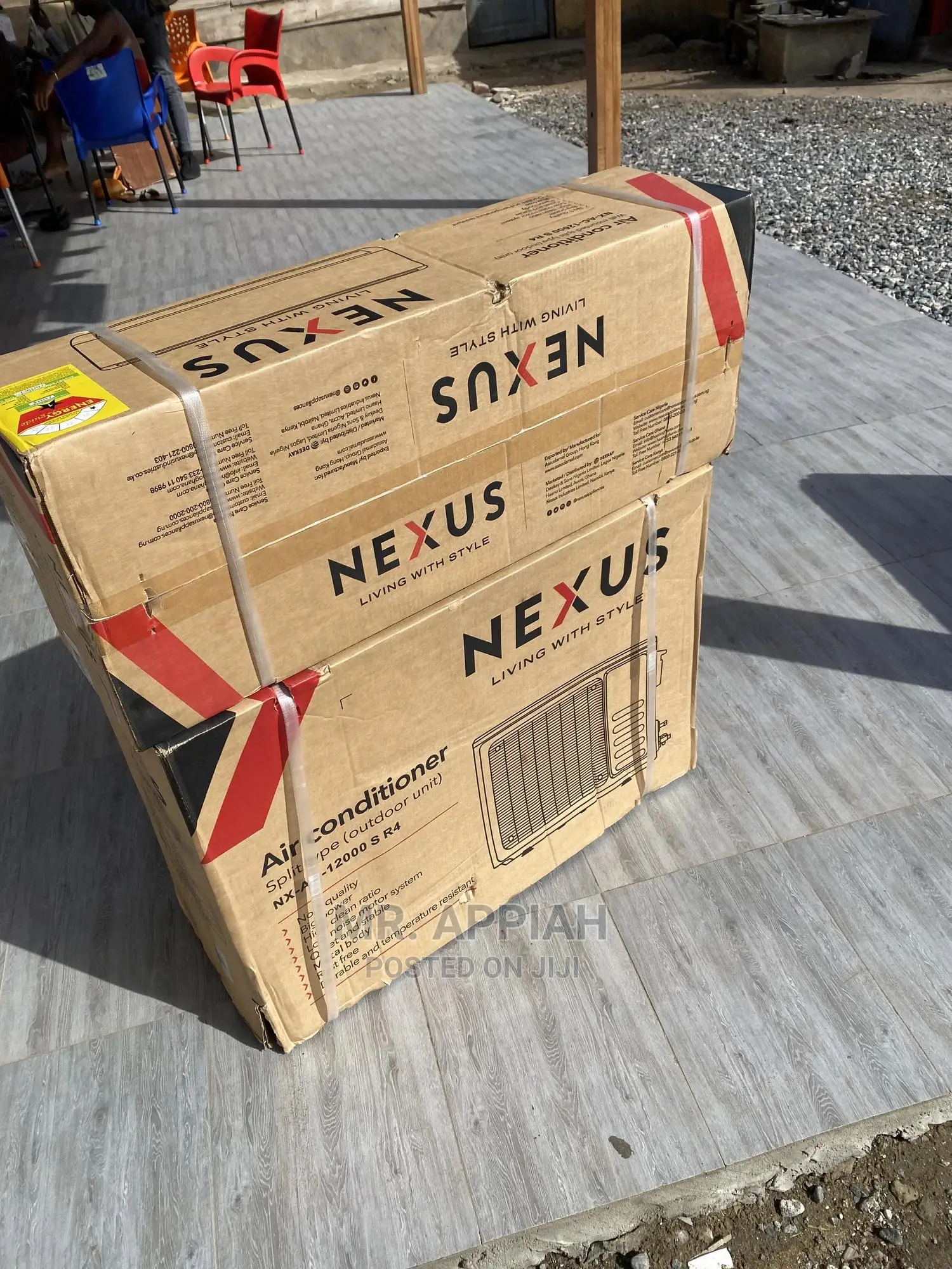 Quite And Stable Nexus 1.5HP, AC With R410a Refrigerant.