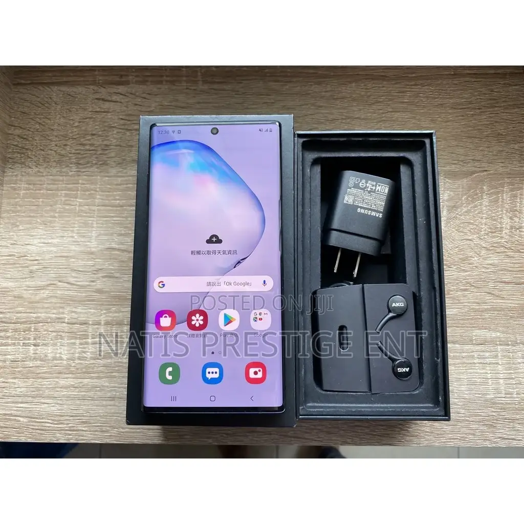 New Samsung Galaxy Note 10 5G 256 GB Black