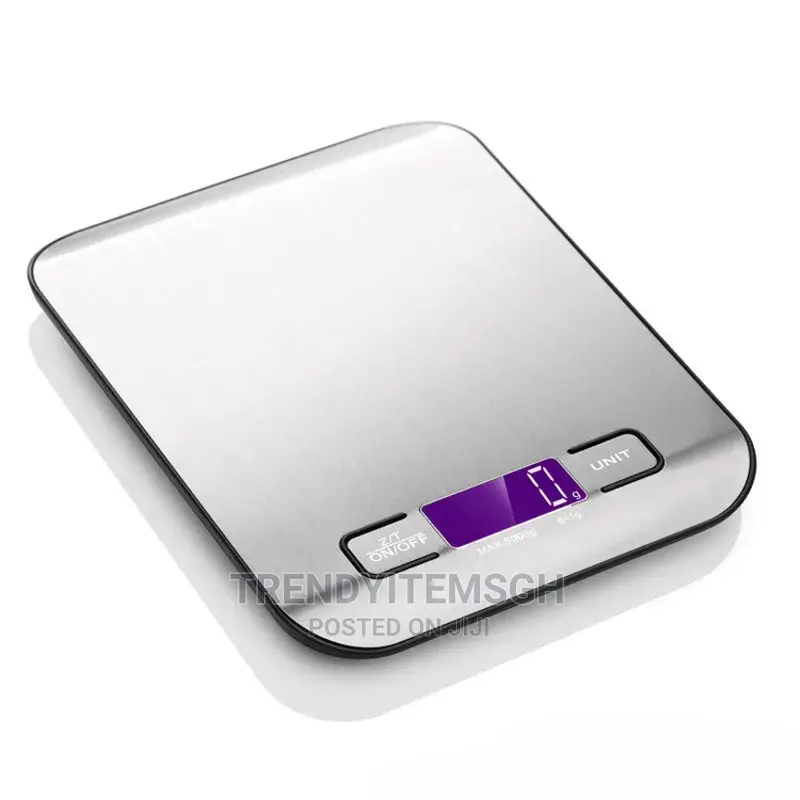 5kg Stainless Steel Digital Scale