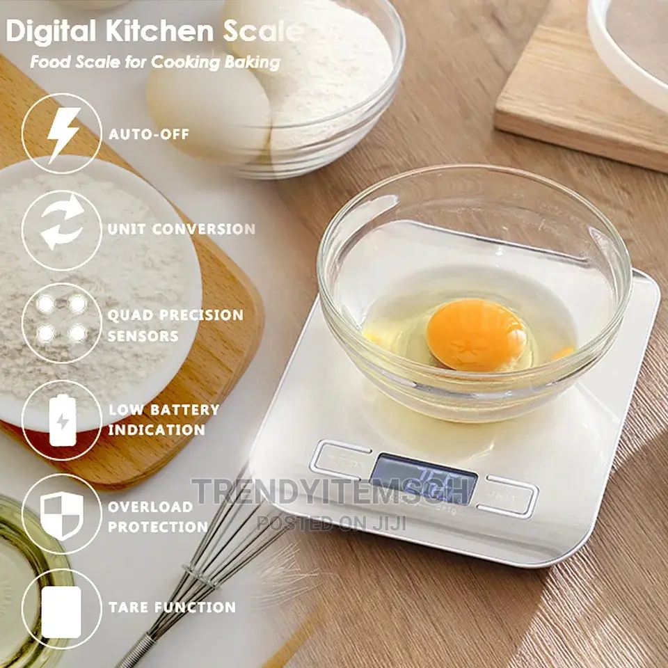 5kg Stainless Steel Digital Scale