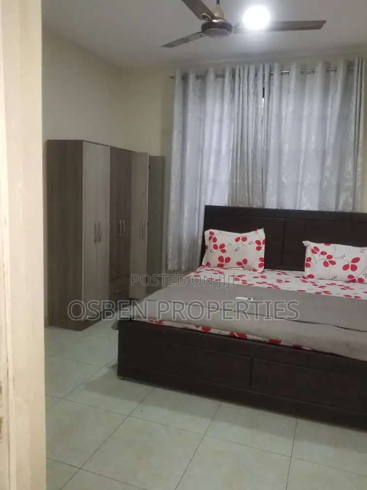 Furnished 2bdrm Apartment in Pleasant Properties, Spintex for Rent