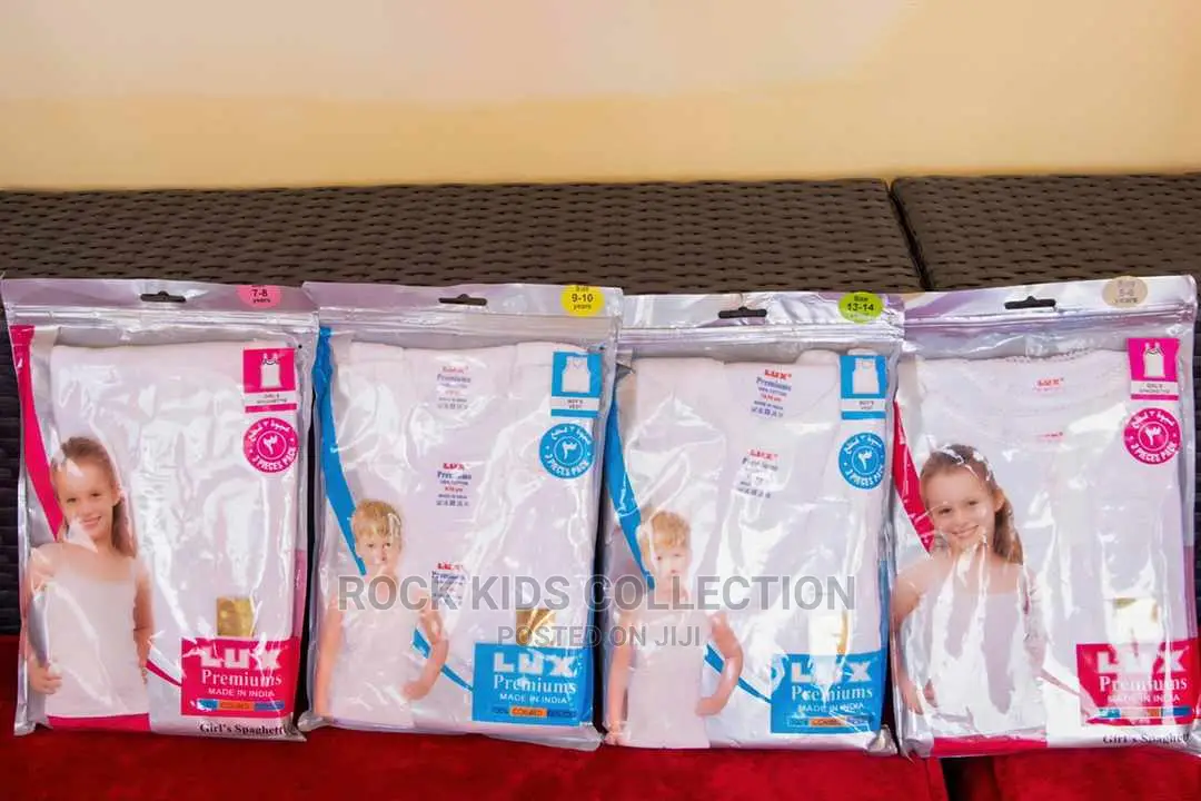 Lux Singlet and Vest for Boys and Girls