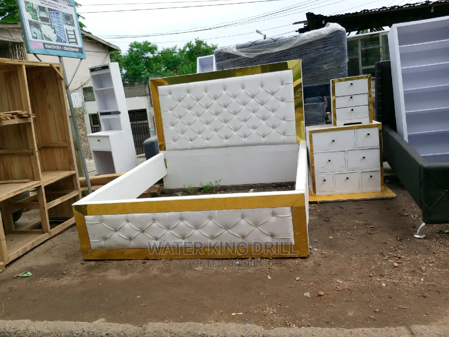 Queen Size Bed Frame