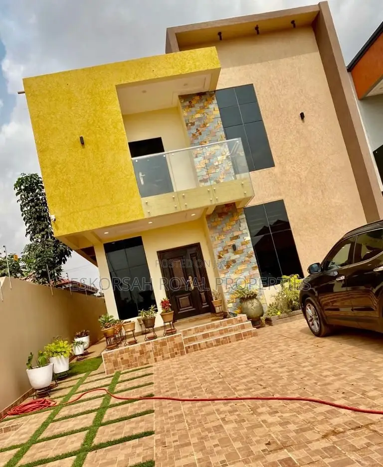 4bdrm House in Agbogba Police for rent