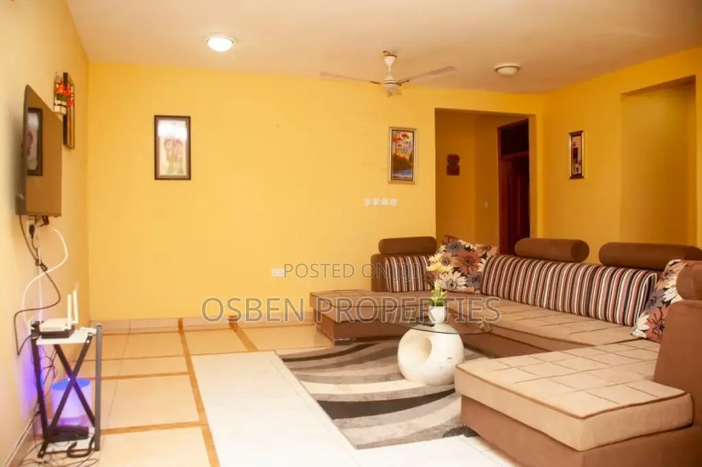 Furnished 2bdrm Apartment in Pleasant Properties, Spintex for rent