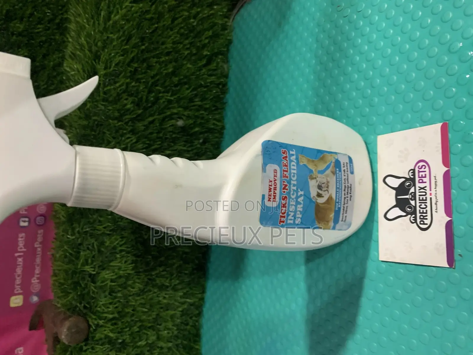 500ML Ticks and Fleas Spray by GC