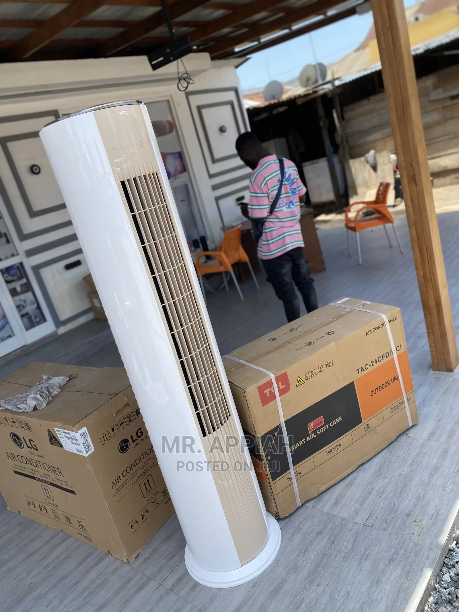 Extremely Chilling TCL 2.5HP,On/Off by Timer,Air Conditioner