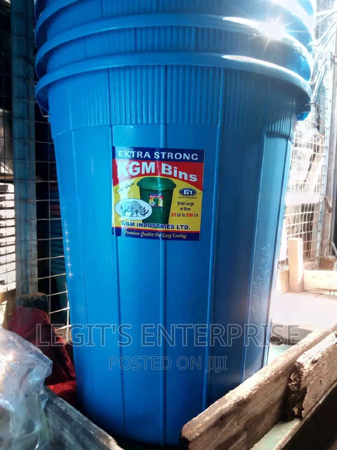Water Containers / Bins
