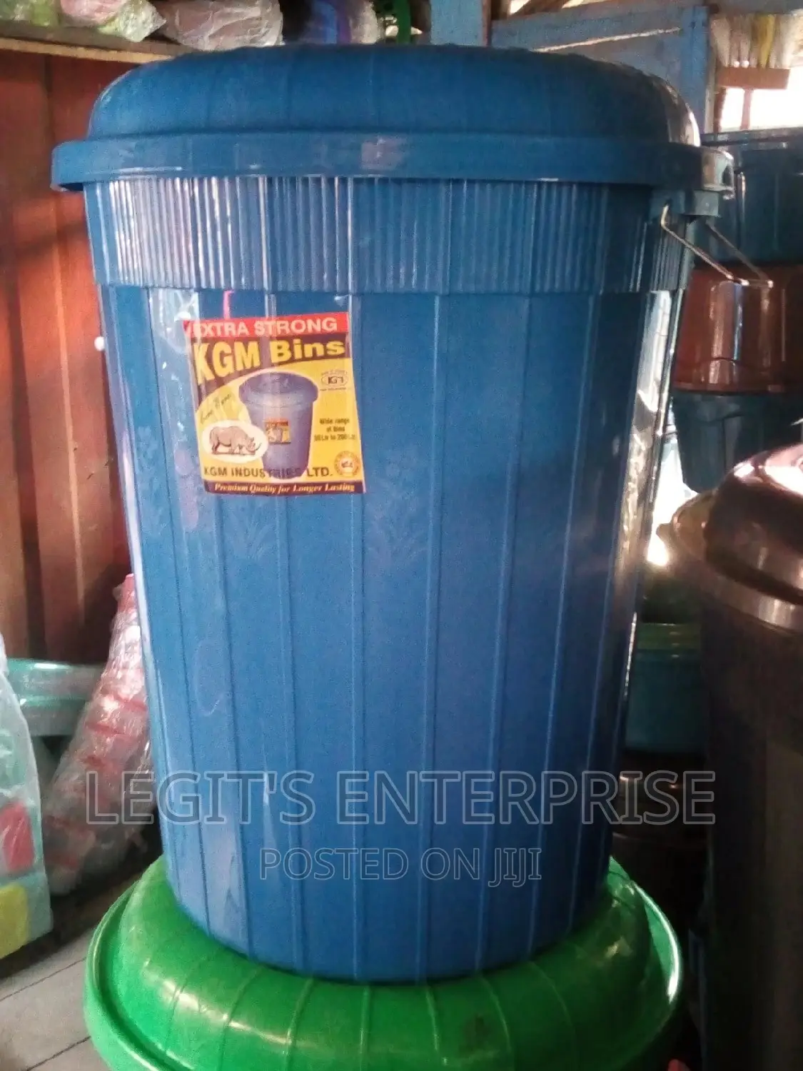 Water Containers / Bins